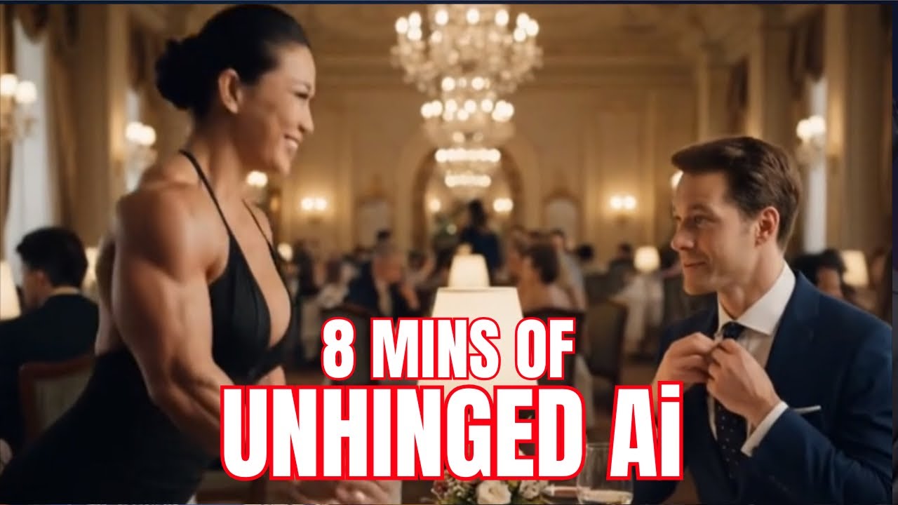 8 Mins of the MOST UNHINGED Ai videos (VEO 3 Compilation) img