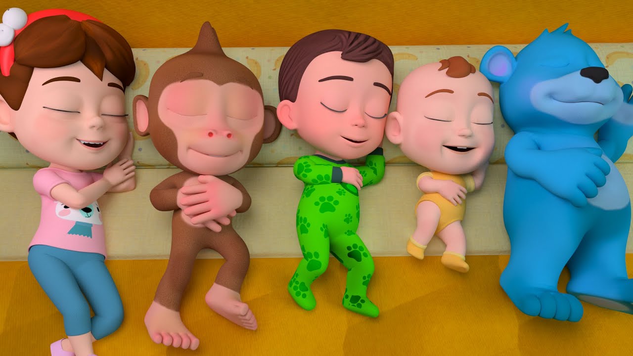 [NEW] Ten in the Bed 😴| Newborn Baby | Esucational Nursery Rhymes &  Kids Songs img