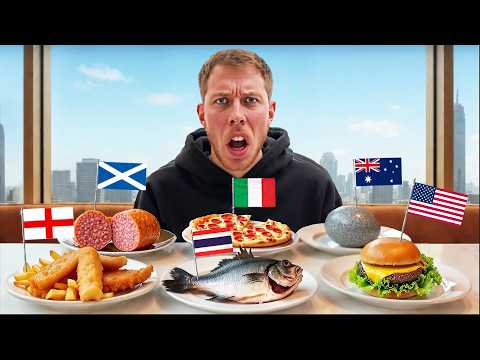 I Tested Every Countries National Dish! img